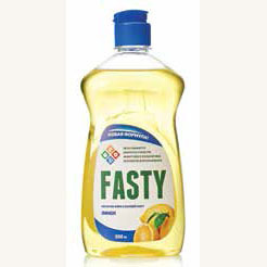 Fasty д/посуды гель Лимон 500мл (24)